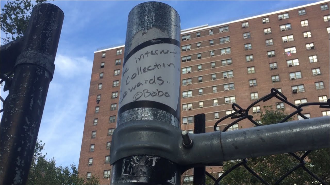L.E.S. (Lower East Side) NYC - Skatepark