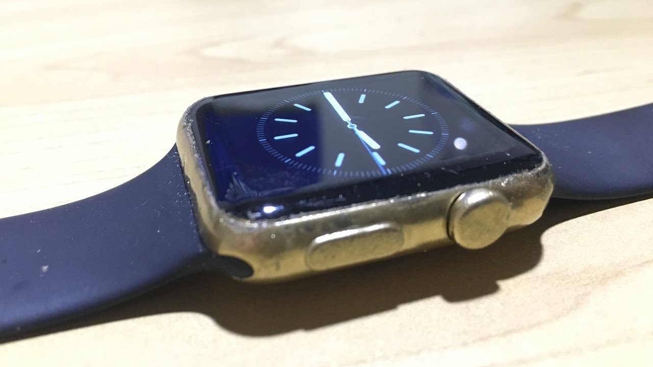 How to Turn Your Apple Watch Gold!