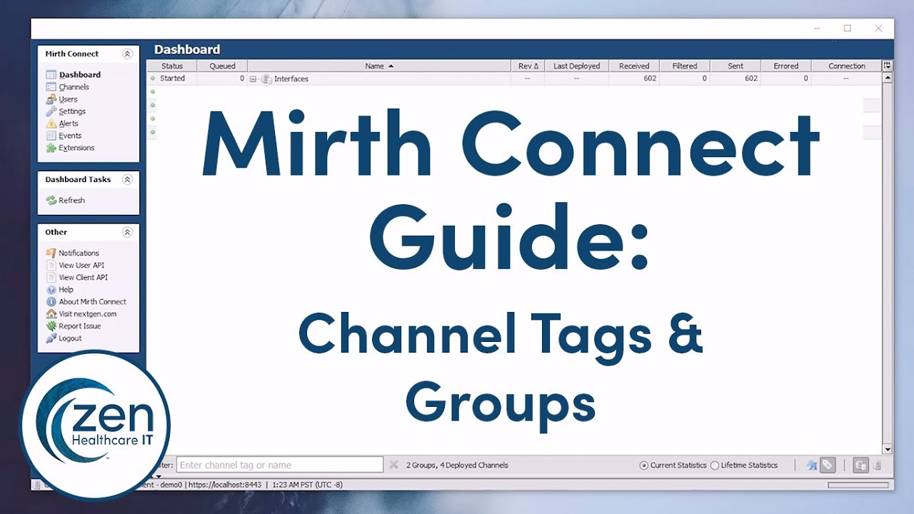Mirth Connect Basics - Channel Tags and Groups