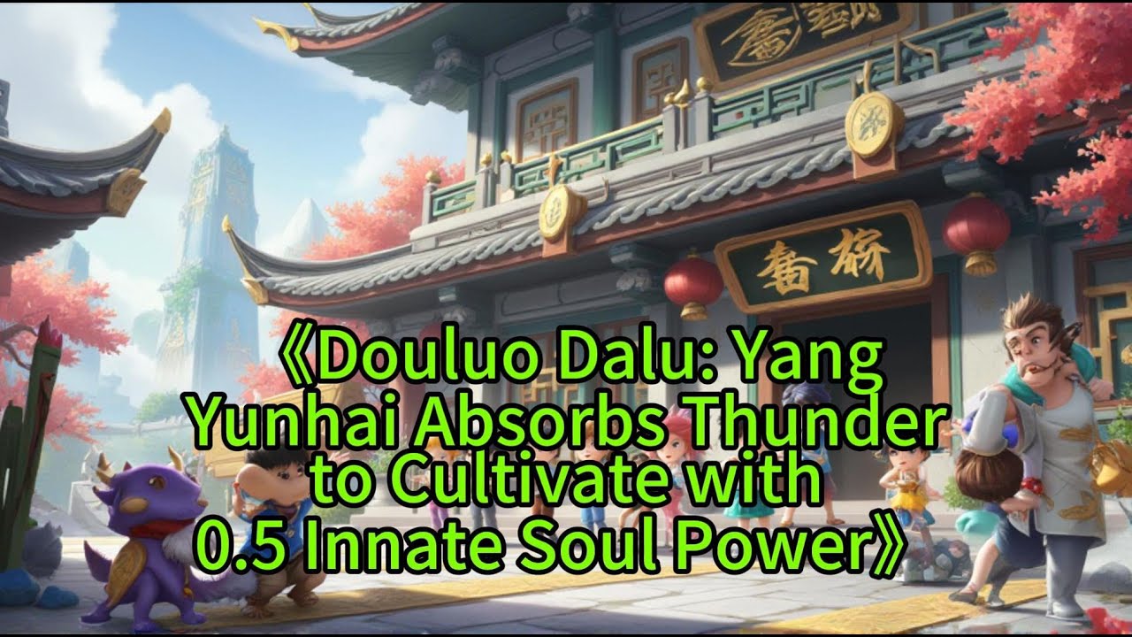 《Douluo Dalu: YangYunhai Absorbs Thunderto Cultivate with0.5 Innate Soul Power》