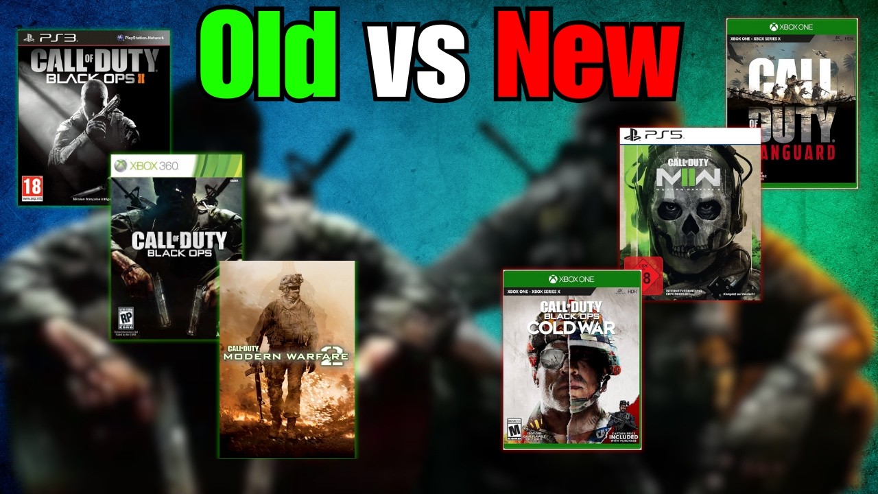 Why was old cod SO GOOD!?