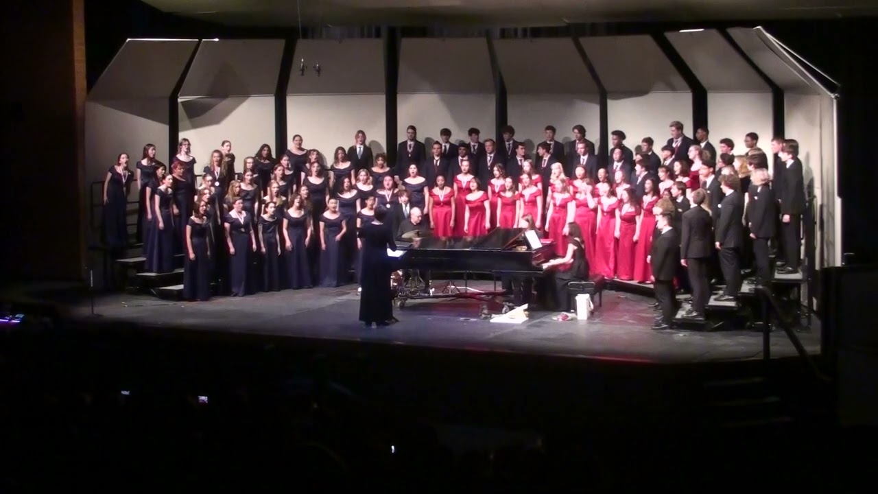 I Will Sing - CCHS Combined Choirs - 3 May 2023