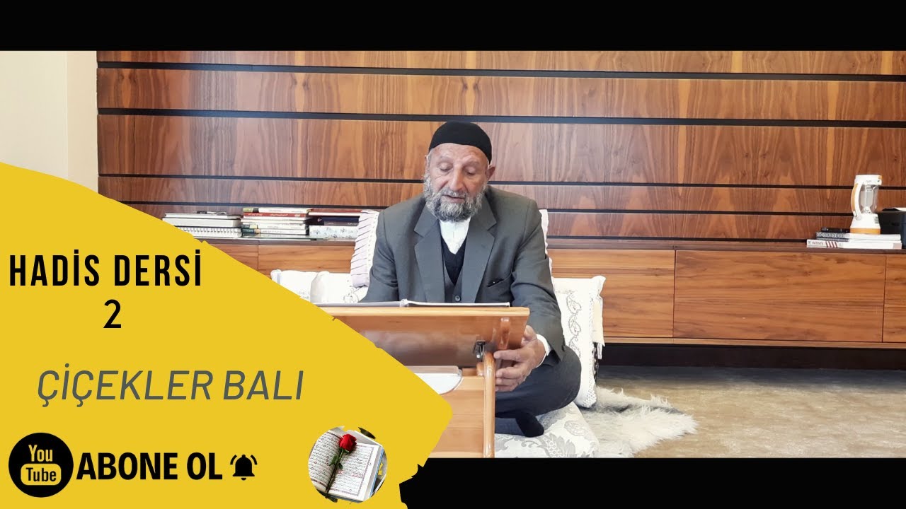 Şeyh M. Zeki Bayram Hadis dersi(2)
