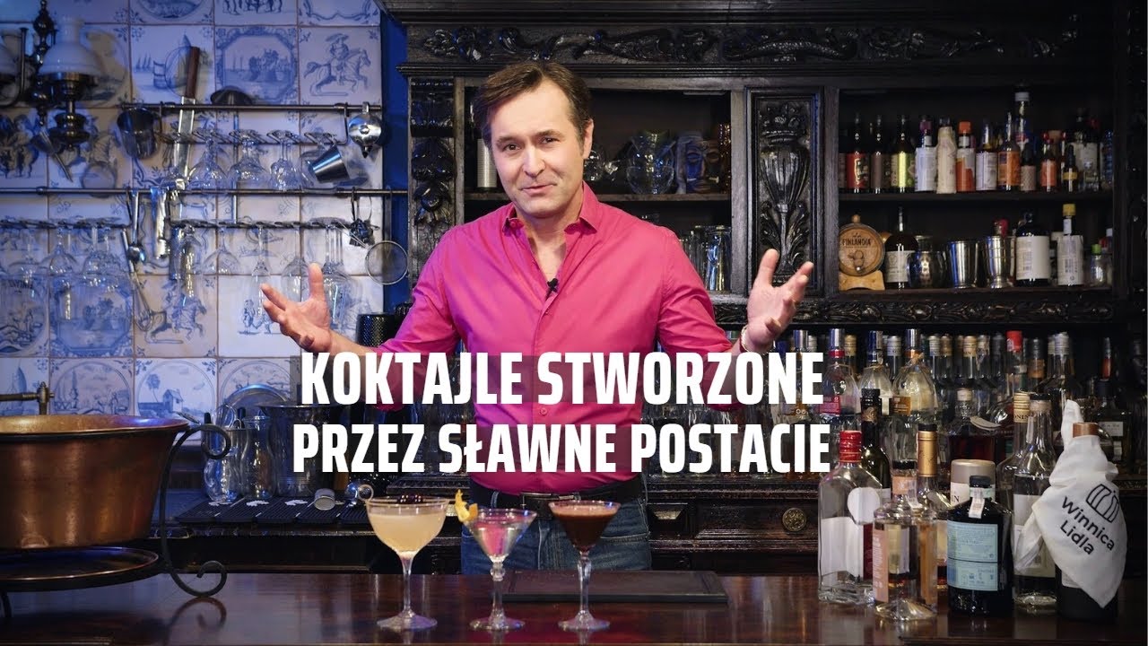 Koktajle stworzone przez sławnych ludzi. Papa Doble, Flame Of Love Martini, Chocolate Martini 🍸