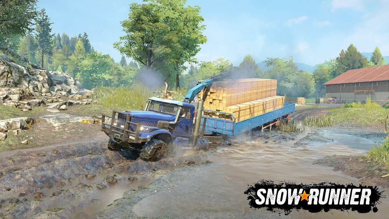 Snowrunner: Faza 14: Austria. Impreza na basenie, Problem z produkcją #8