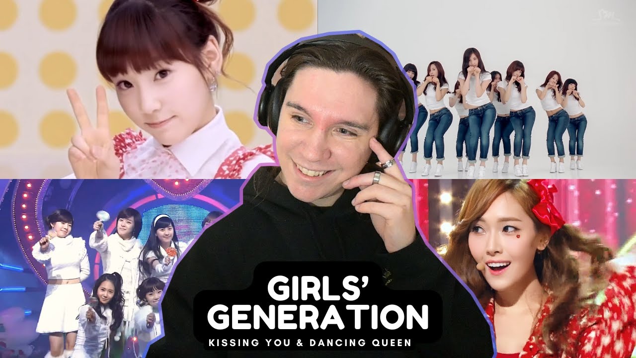 DANCER REACTS TO Girls' Generation 소녀시대 'Kissing You' & 'Dancing Queen' MVs & LIVE Stage Mixes 교차편집
