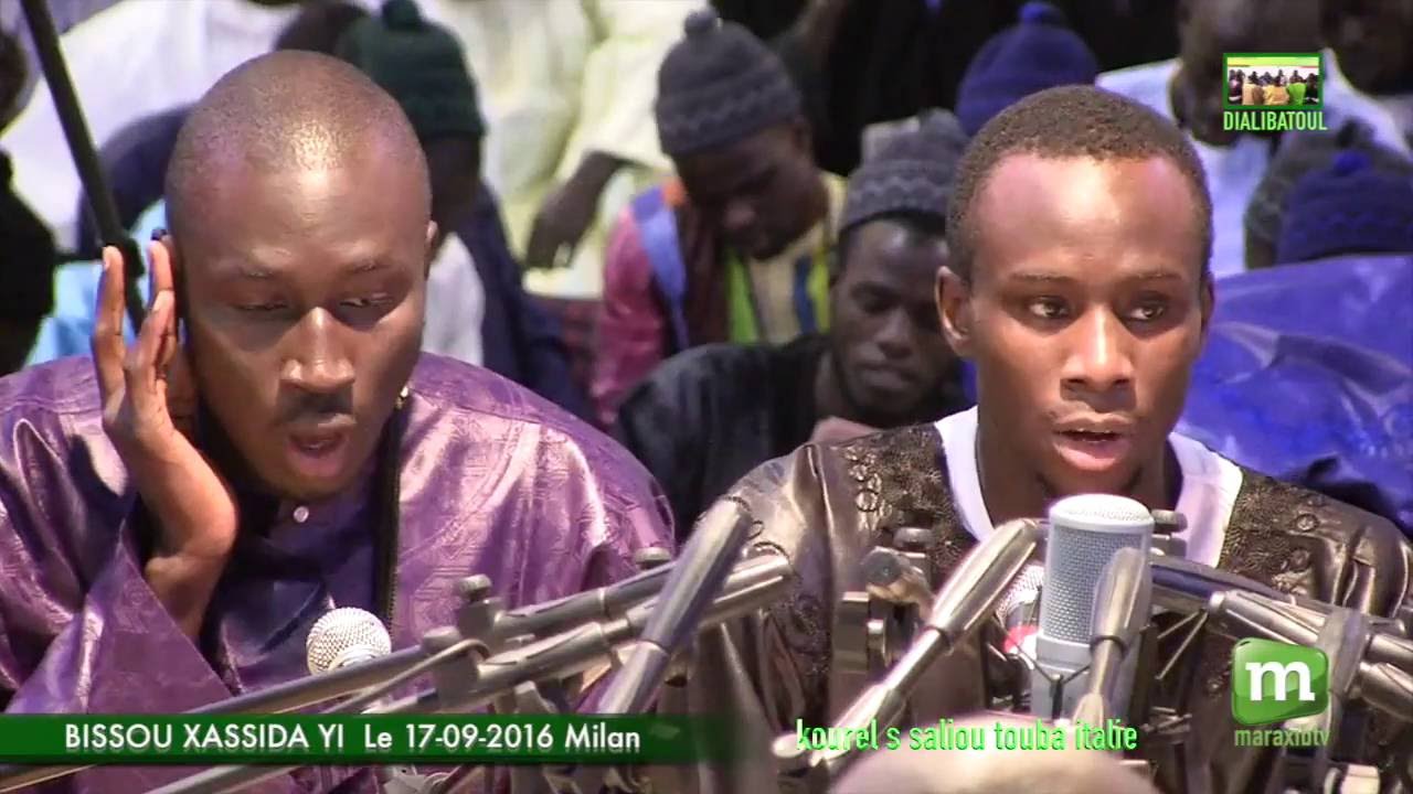 Kourel S.Saliou BISSOU KHASSIDA YI Le 17/09/2016 MILAN ITALIE