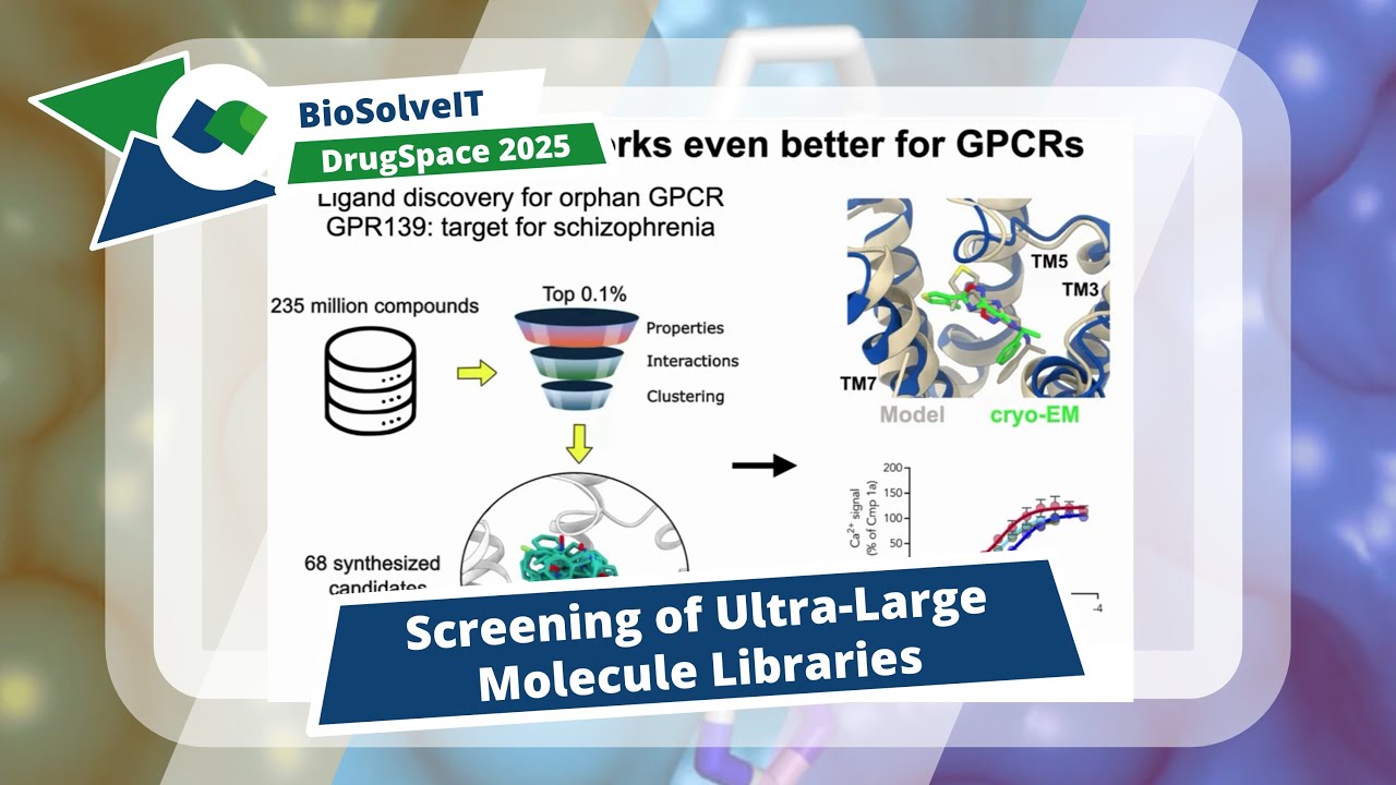 Structure-based Virtual Screening for Enzyme Inhibitors in Vast Chemical Space