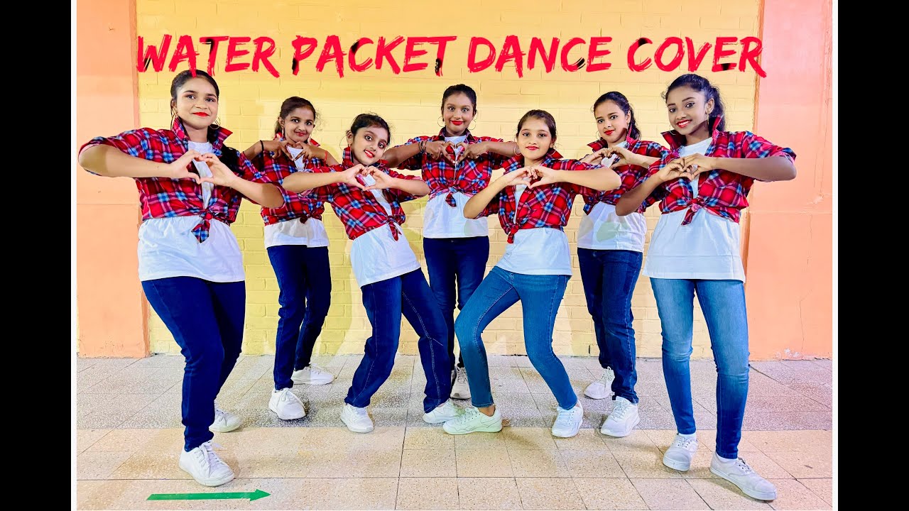 Water Packet Dance Cover | Style Dance Institute Teens | Raayan | Dhanush | AR Rahman | Sun pictures