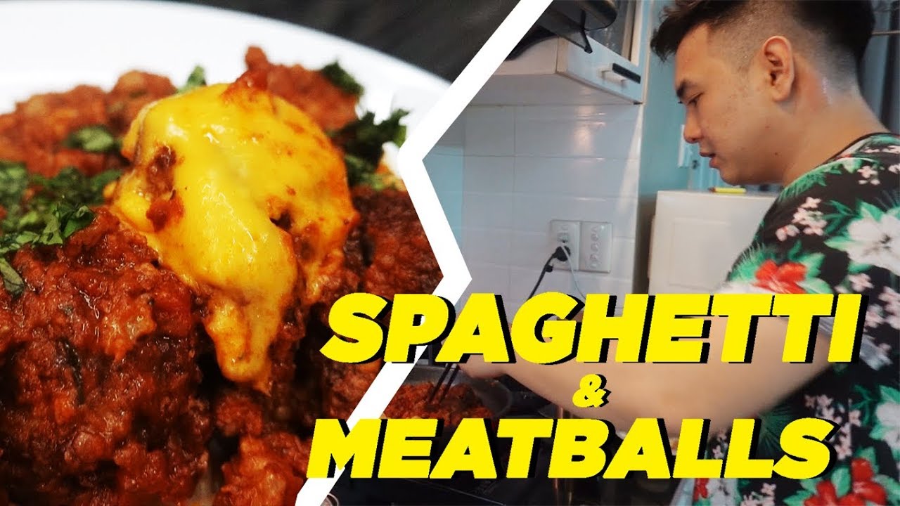 MỲ Ý BÒ VIÊN (SPAGHETTI & MEATBALLS) | MUỐN ĂN THÌ LĂN VÀO BẾP