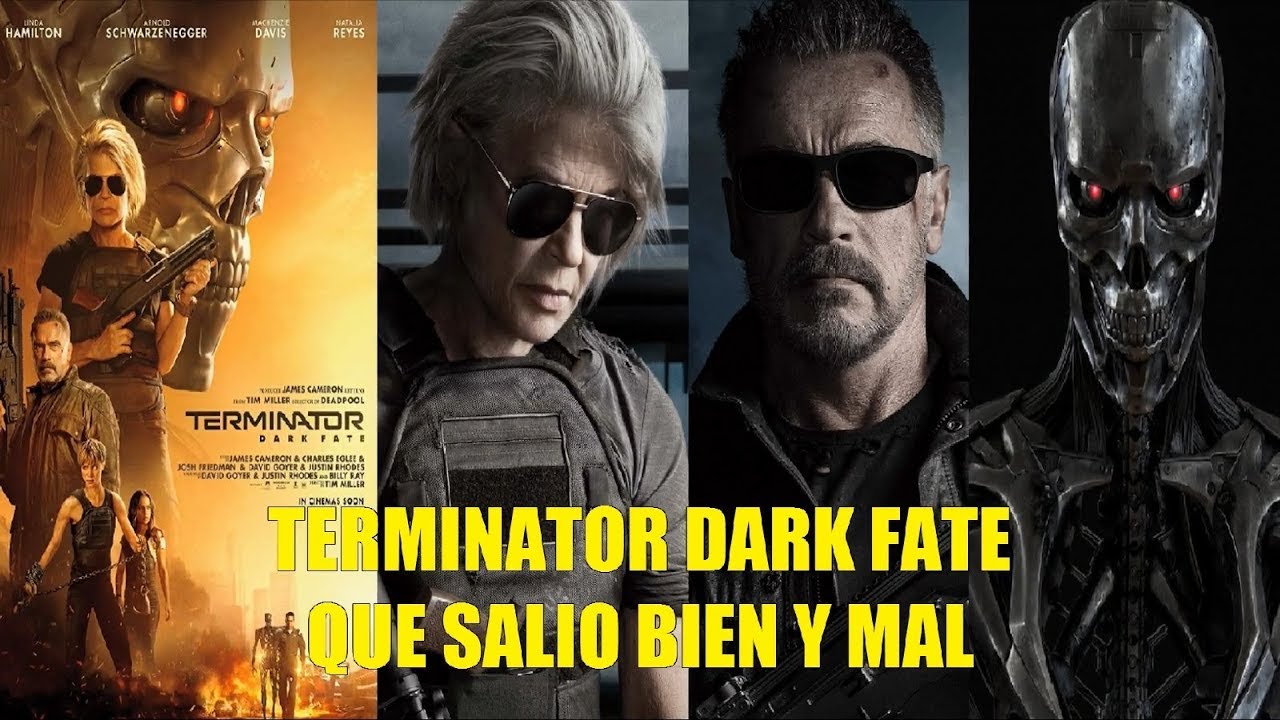 TERMINATOR DARK FATE QUE SALIO BIEN Y MAL RESEÑA EXPLICACION DEL FINAL