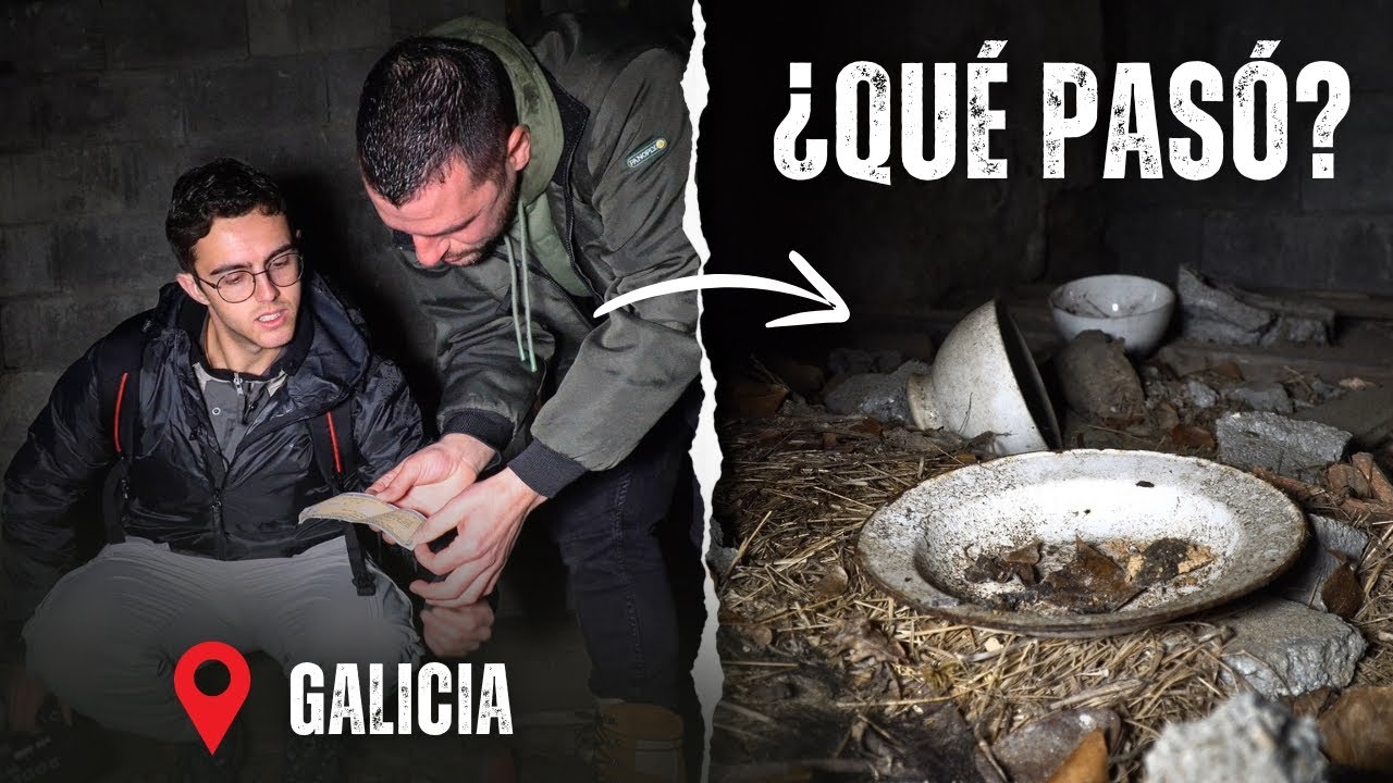Encontramos un PUEBLO ABANDONADO con TODO INTACTO - ¿Por qué se fueron?