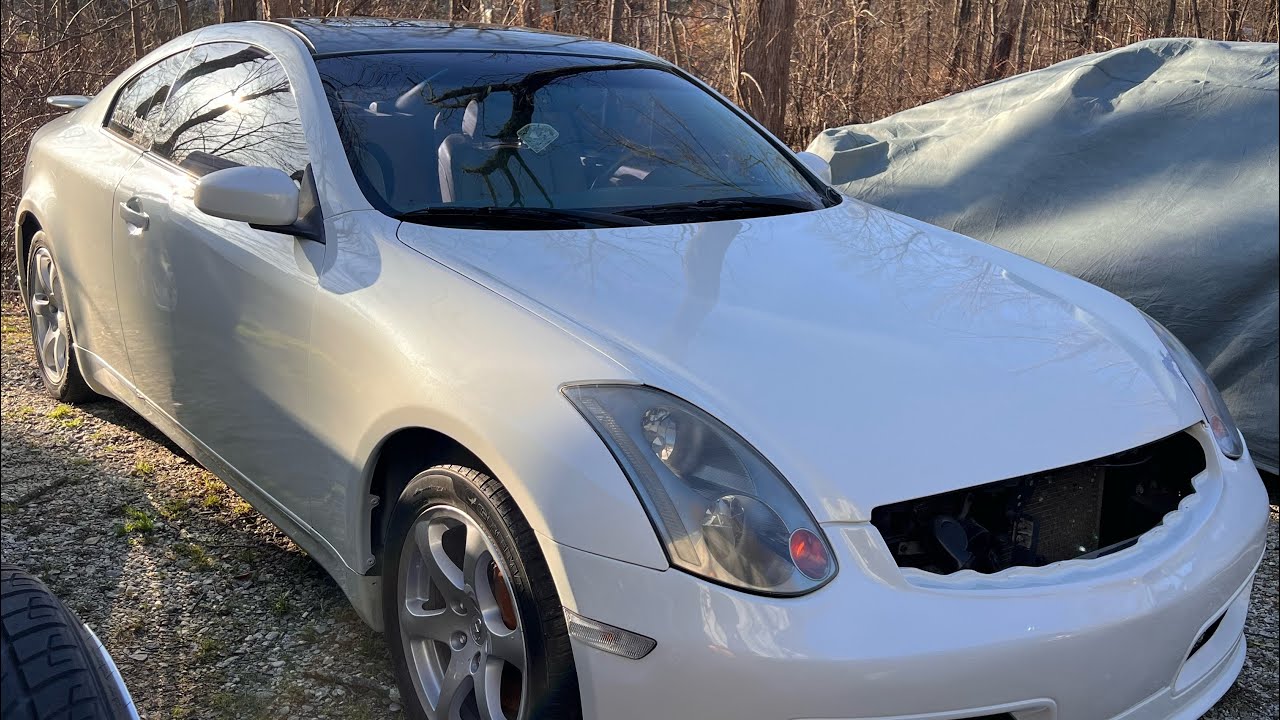 G35 Walk Around & Cold Start!
