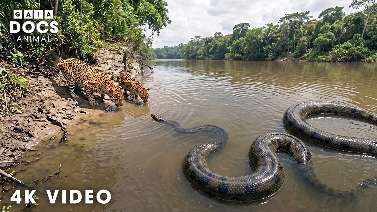 WILD AMAZON | Only the Strongest Predators Will Survive | Nature Animal Documentary