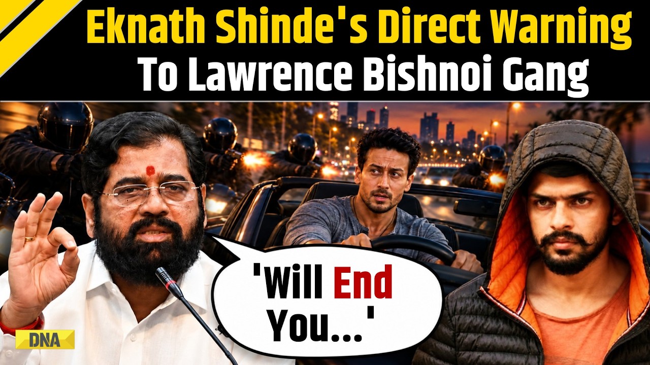 Tiger Shroff Firing: 'Will End Gangs Like We Did In 90s' Eknath Shinde Warns Lawrence Bishnoi Gang