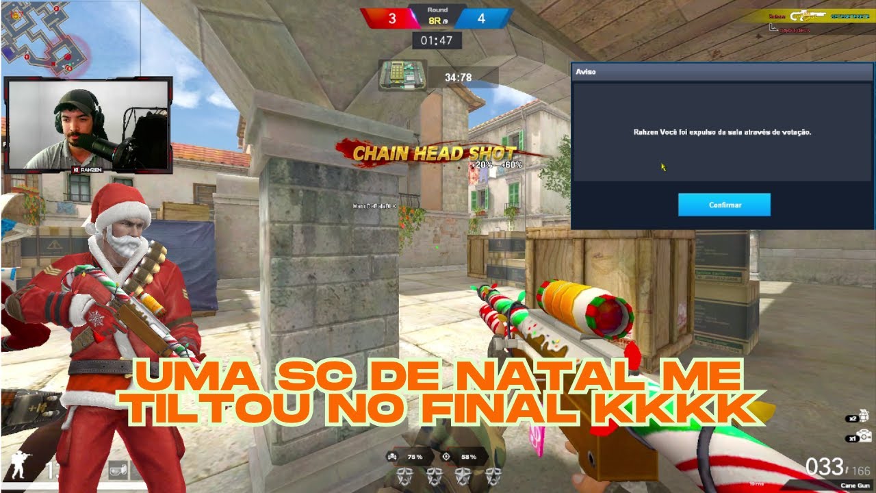 Fui Kikado Por Jogar com uma SC? Papai Cruel e os Choros do Point Blank