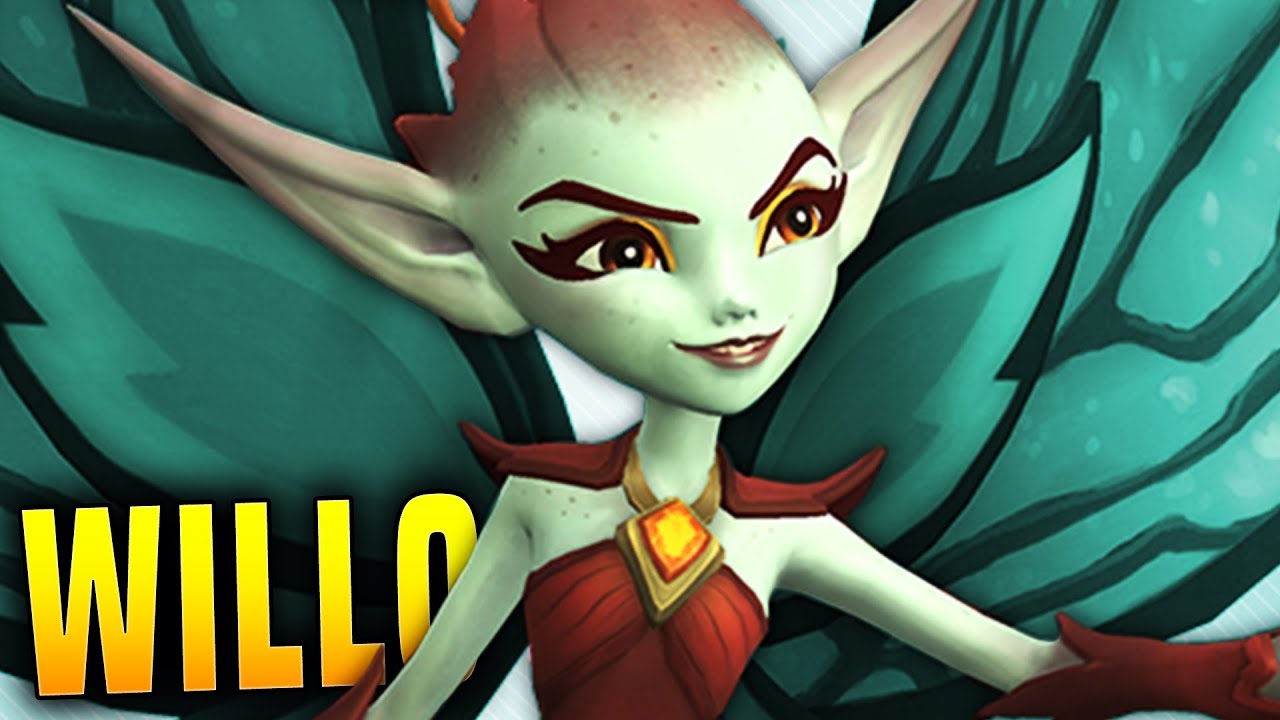 IS BLASTFLOWER KING AGAIN? | Paladins Willo Gameplay & Build