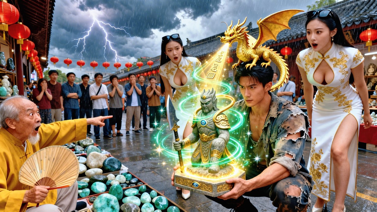 He Used a Divine Beast to Identify Treasure—Smashes $300M Statue, Reveals Priceless Artifact!#movie