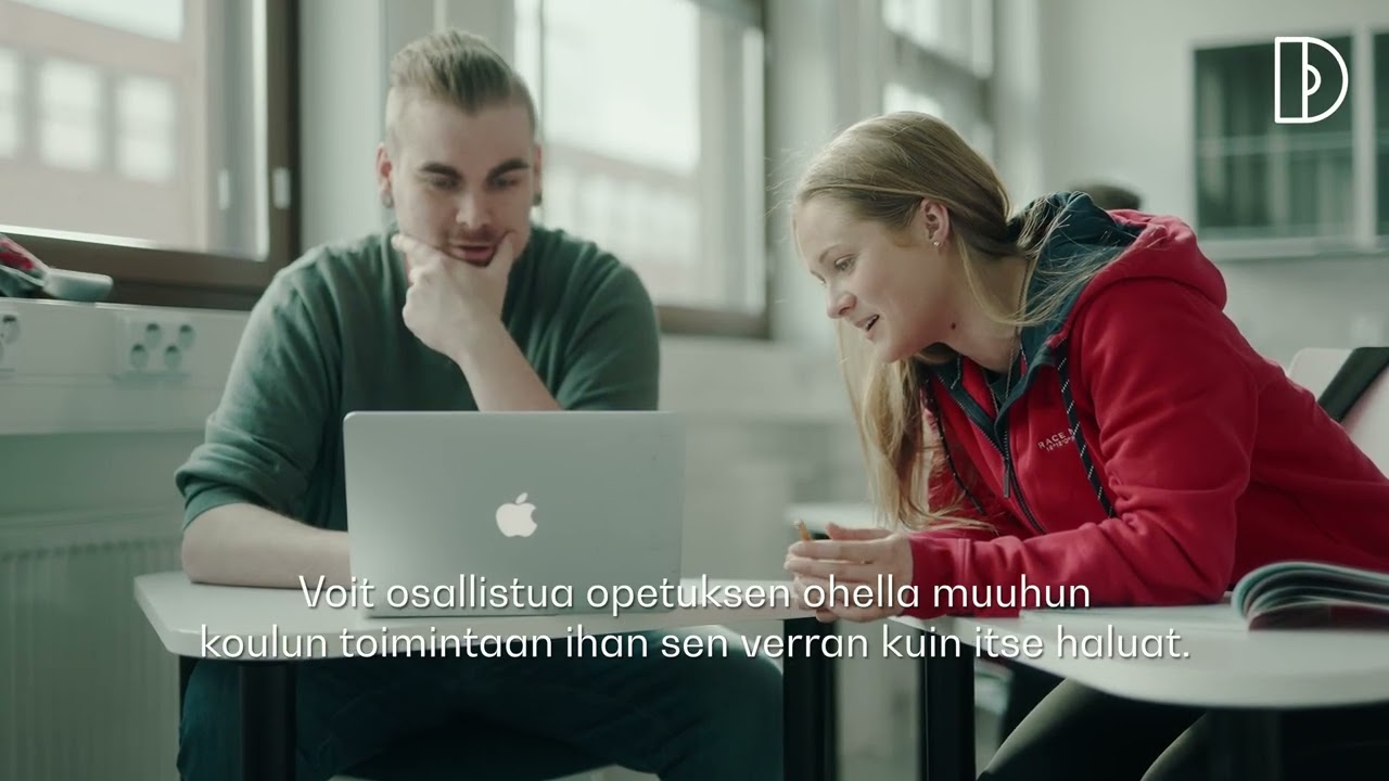 Jyväskylän aikuislukio on monien mahdollisuuksien koulu