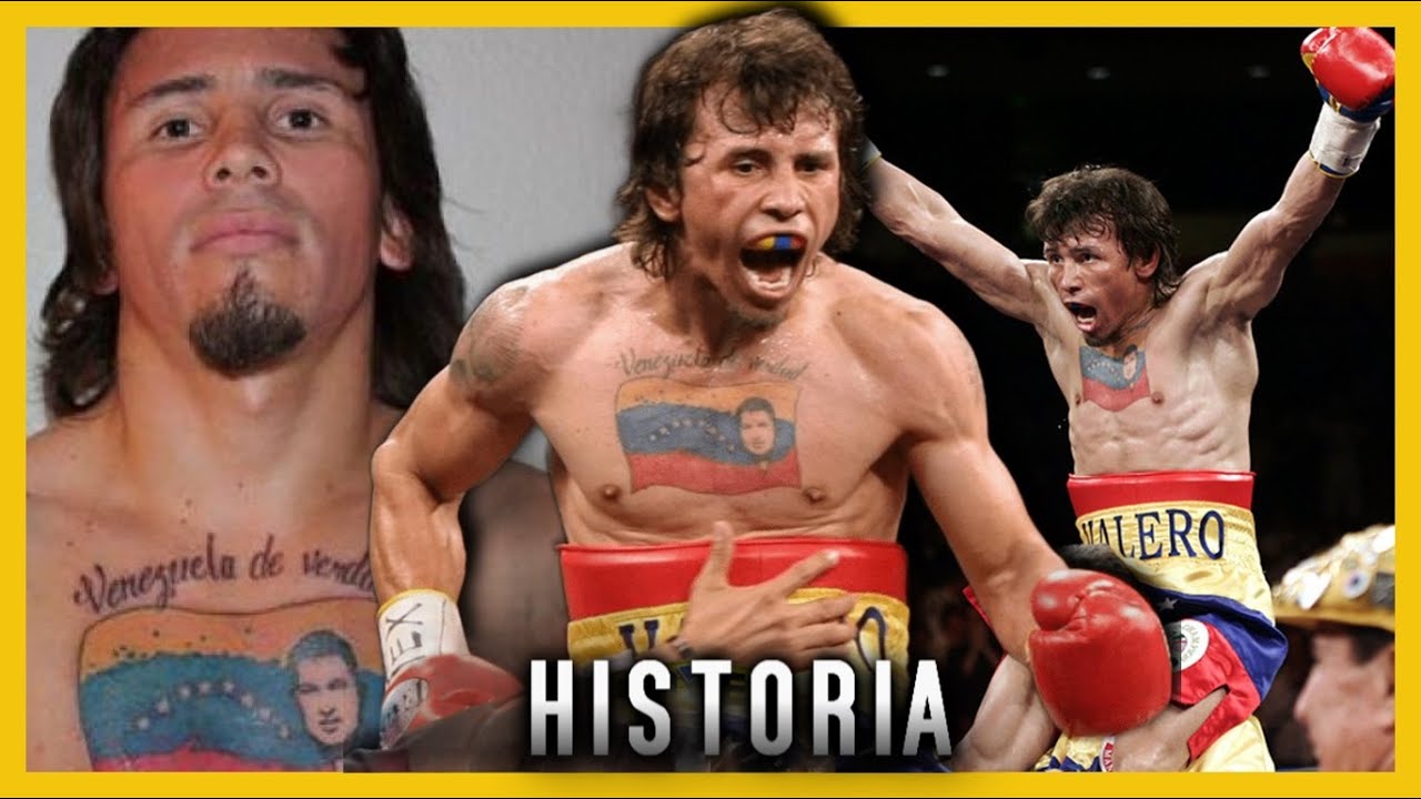 El mas Diabólico de los Boxeadores | EDWIN VALERO HISTORIA