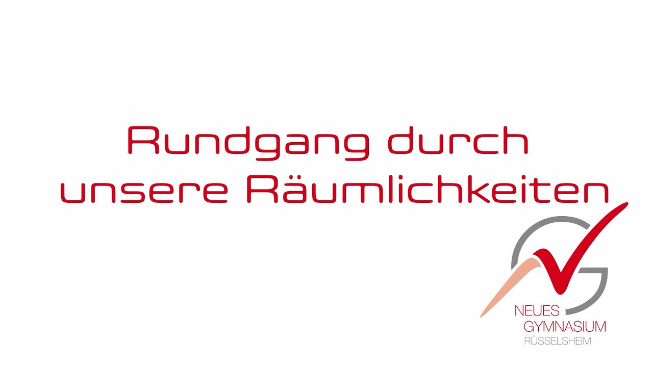Digitaler Tag der offenen Tür: Das NG stellt sich vor - ein virtueller Rundgang