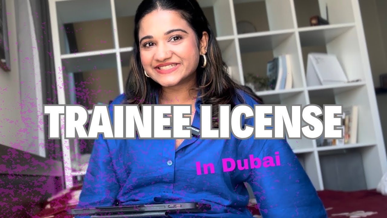 Complete guide on Trainee license for healthcare professionals in Dubai !
