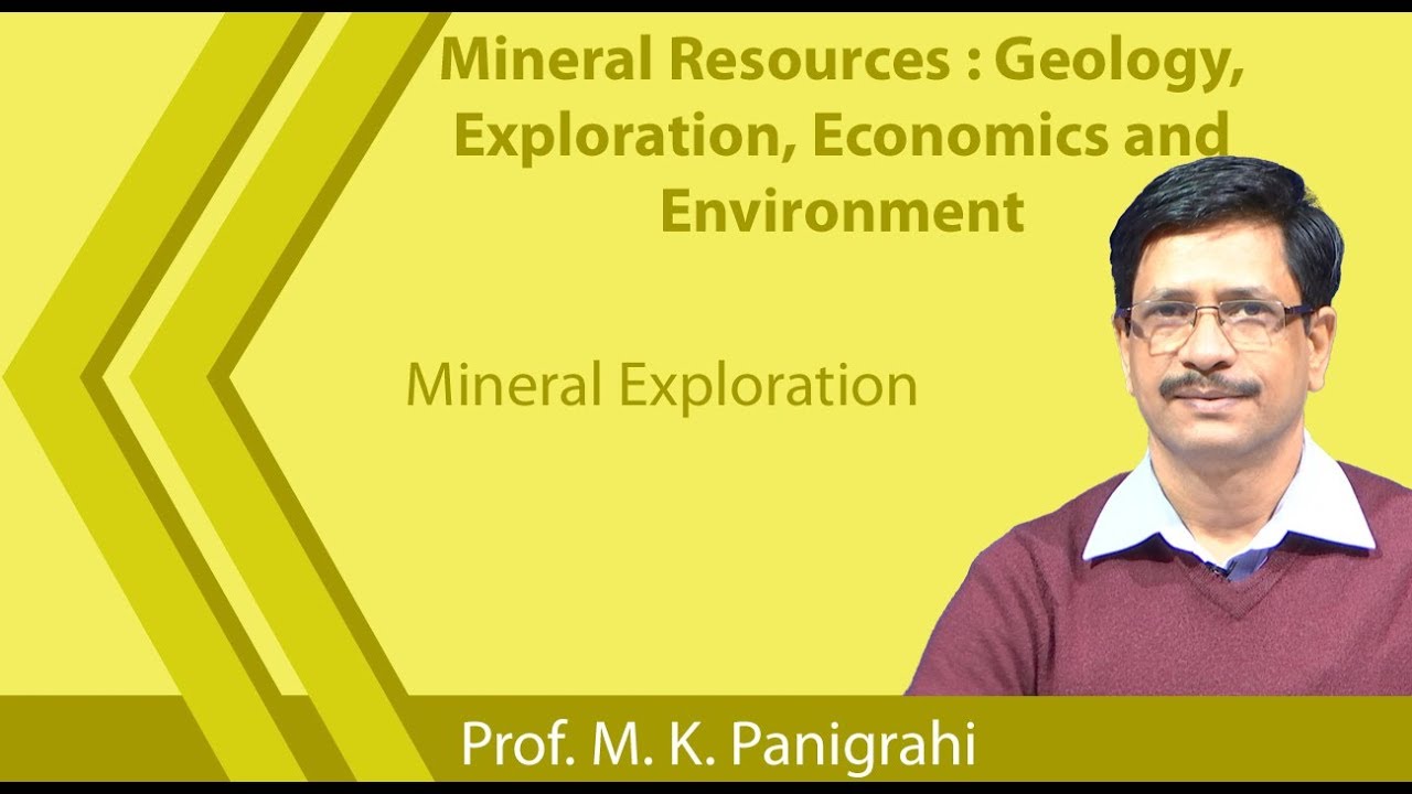 Lecture 32: Mineral Exploration