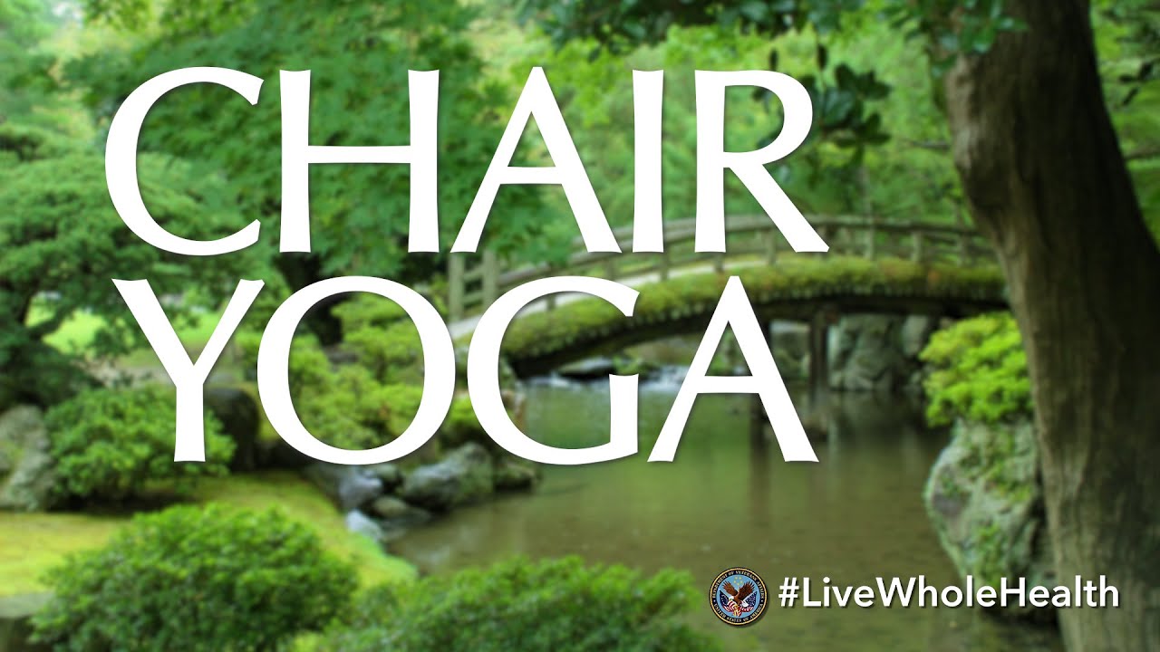 #LiveWholeHealth: Get Moving from Your Chair