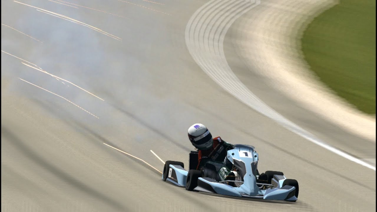 GT5 激速600km/h、1500ps!!!のカートでインディーオーバルを走ってみた Funny super fast Kart