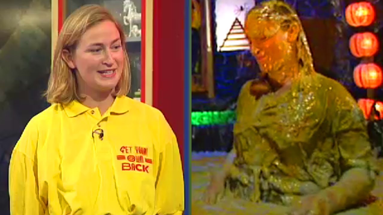 Sally Gunged on Get Your Own Back! (GYOB)