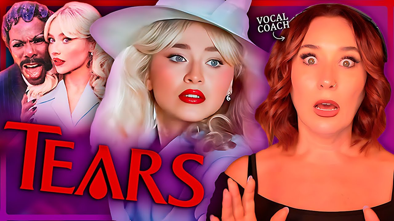 Vocal Coach Reacts to TEARS by Sabrina Carpenter