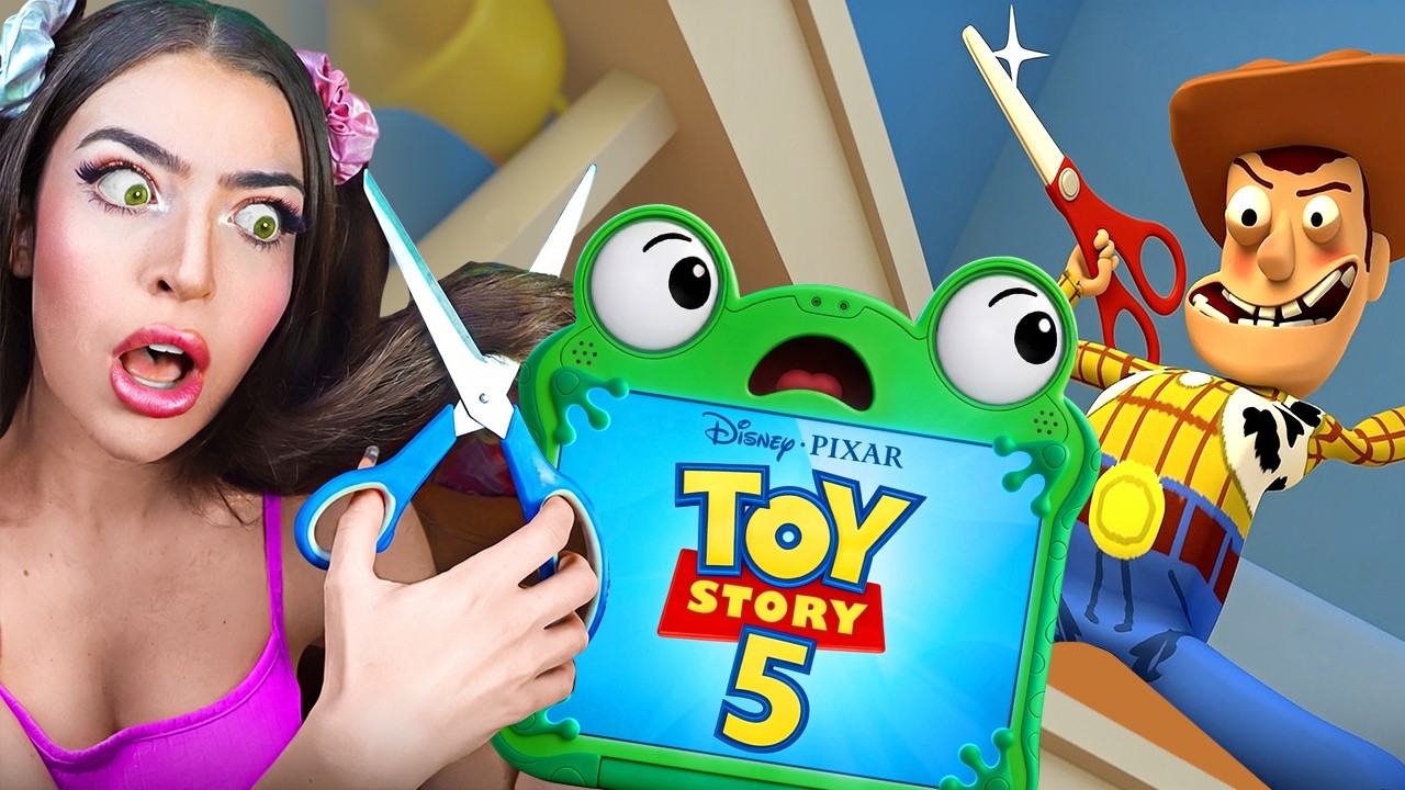 Toy Story 5 TRY NOT TO LAUGH CHALLENGE! (IMPOSSIBLE)