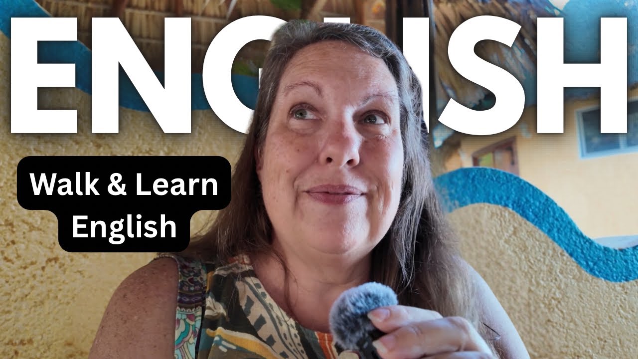 Learn English on a Real-Life Walk (Plus a Beach View!