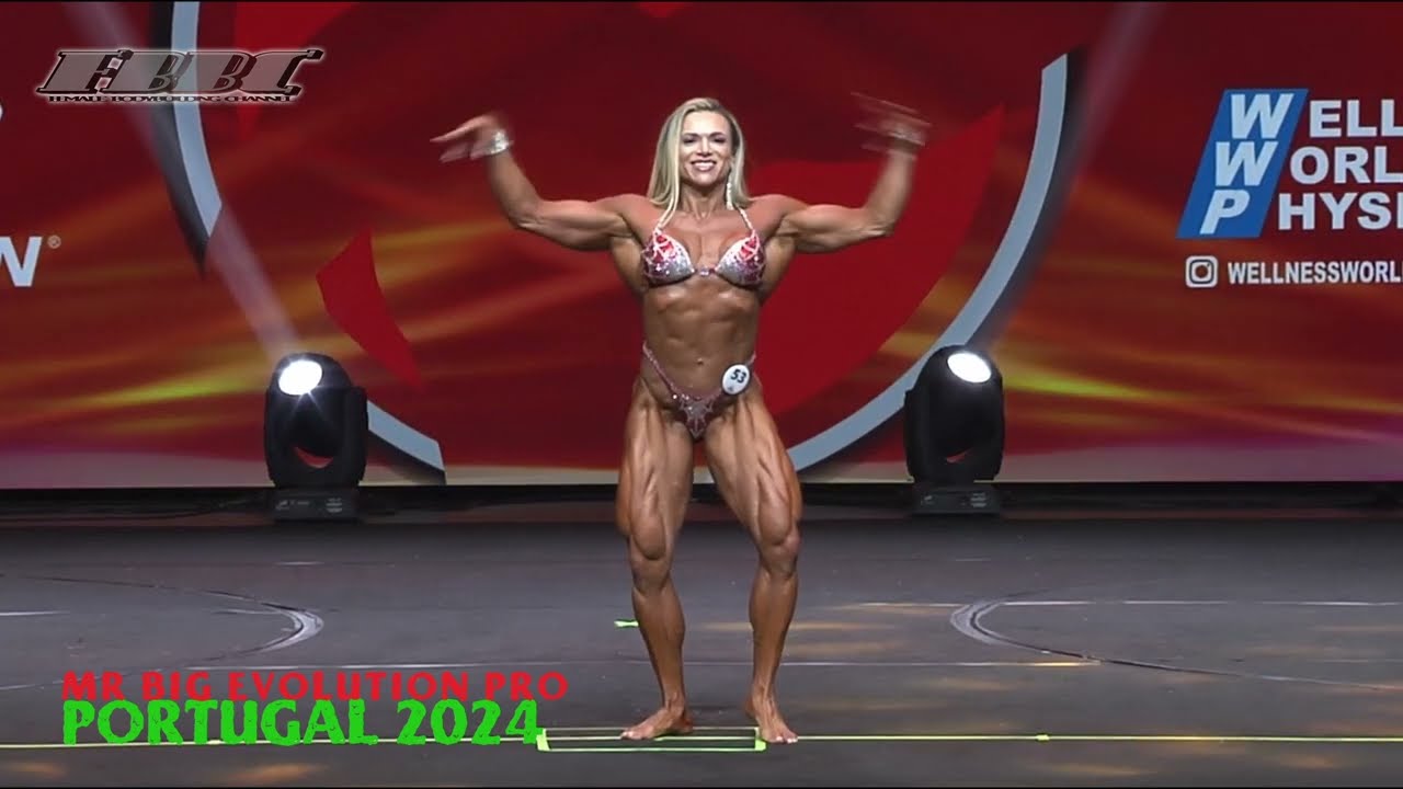 #womensphysique Pro Pre-Judging Presentations ! #PortugalPro24  | FBBC 24EP7