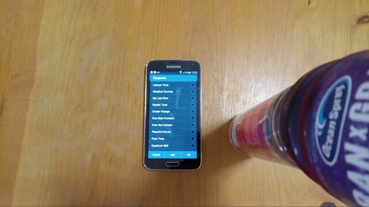 Samsung Galaxy S5 (SM-G900V) Ringtones