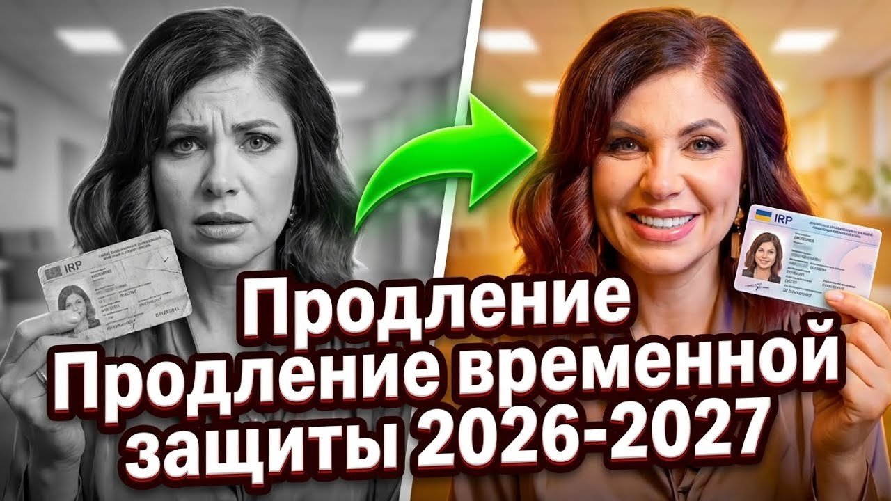 Продление временной защиты в Ирландии 🇮🇪￼ 2027