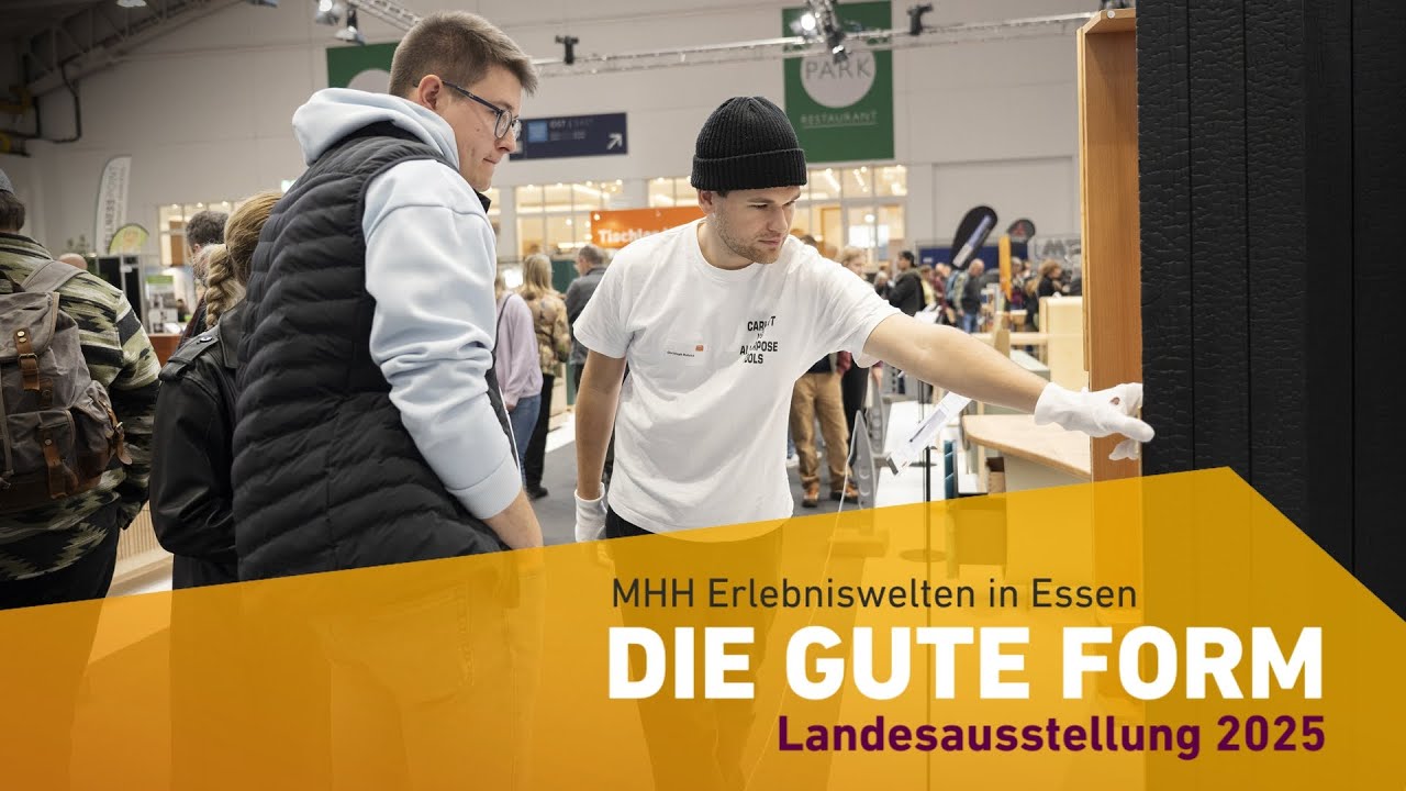 DIE GUTE FORM 2025 - die Siegerstücke aus NRW