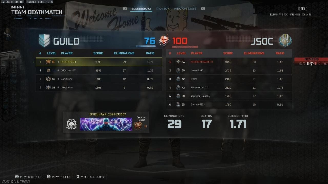 Call of Duty_7 Imprint TDM