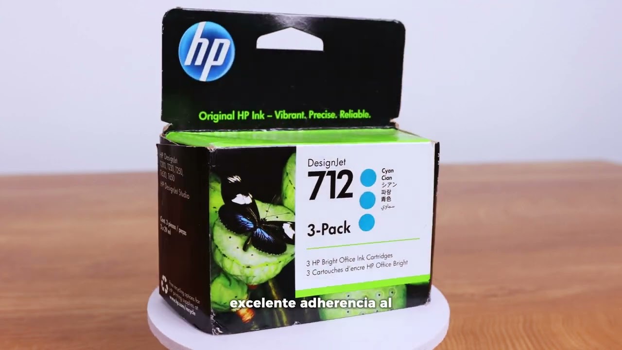 TINTAS HP 712 3 PACKS CYAN
