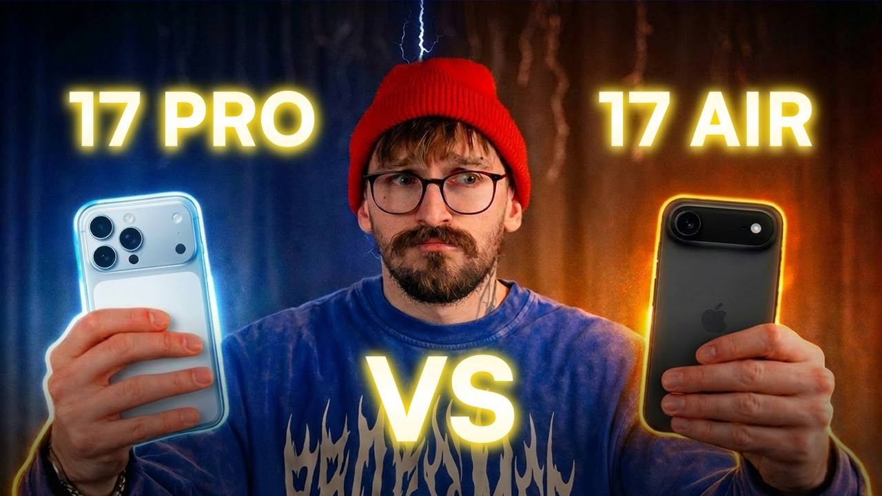 iPhone 17 Pro vs iPhone Air - через 6 місяців один я просто перестав використовувати
