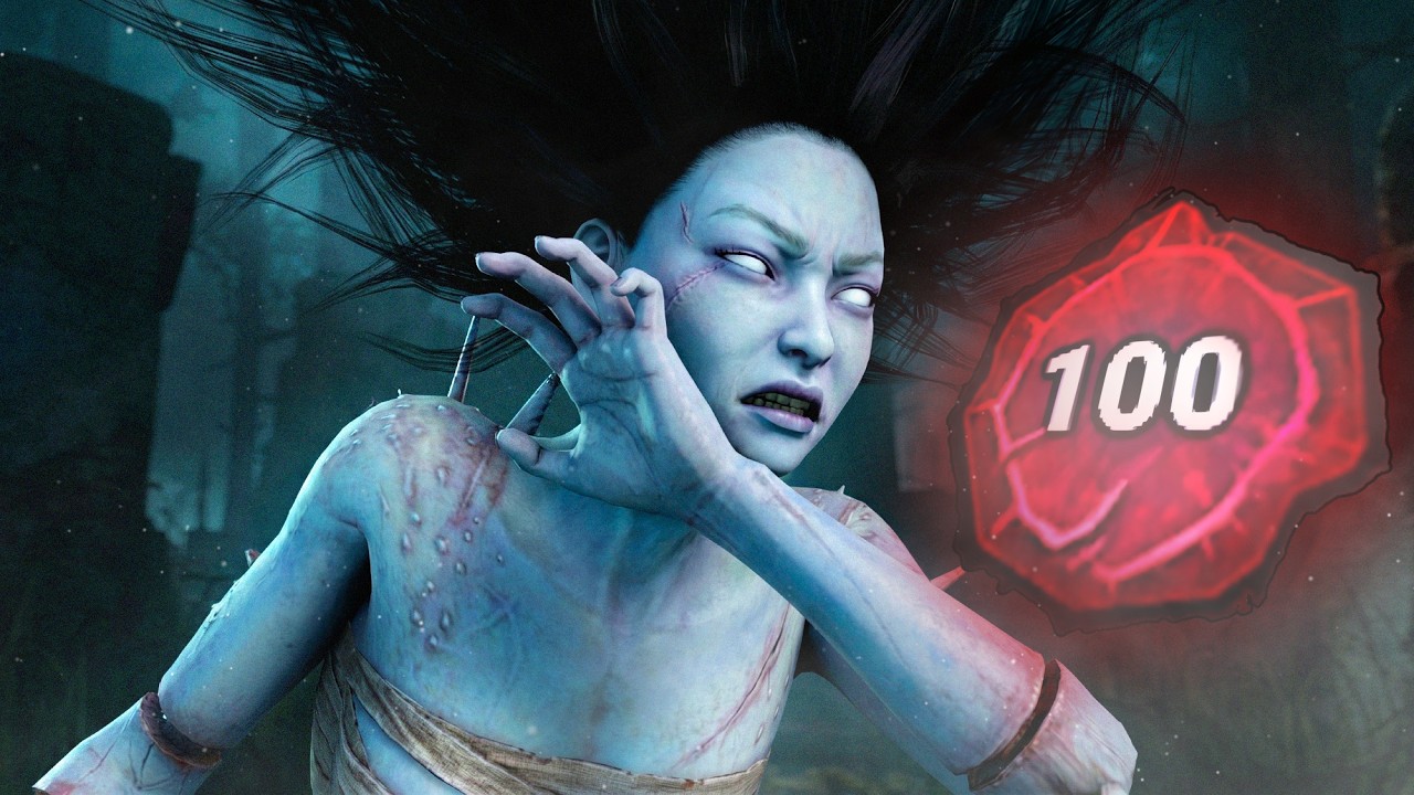 1 Hour of P100 Spirit Gameplay - Dead by Daylight