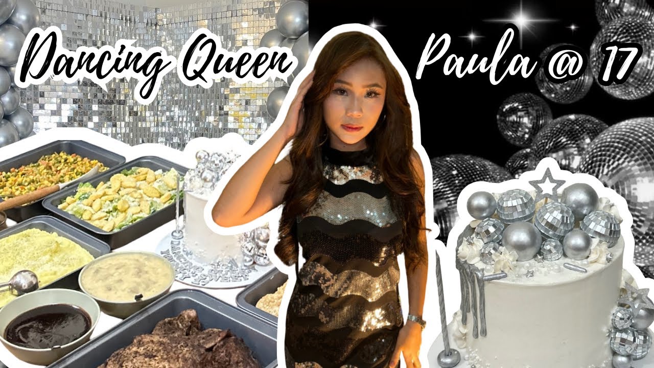 PAULA turns 17 🎂💃 | Noche Buena Night ✨