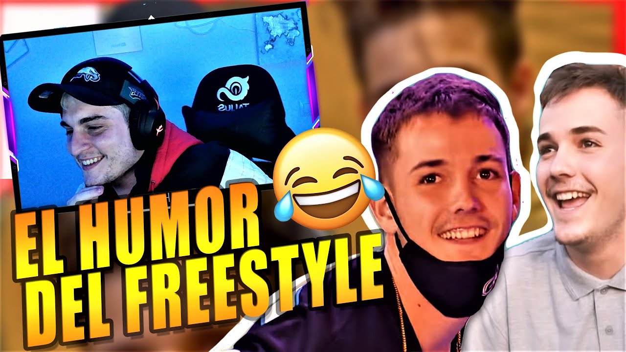 KHAN Y EL HUMOR DEL FREESTYLE #1 *SI NO TE RIES CON ESTO NO ERES DE FIAR*