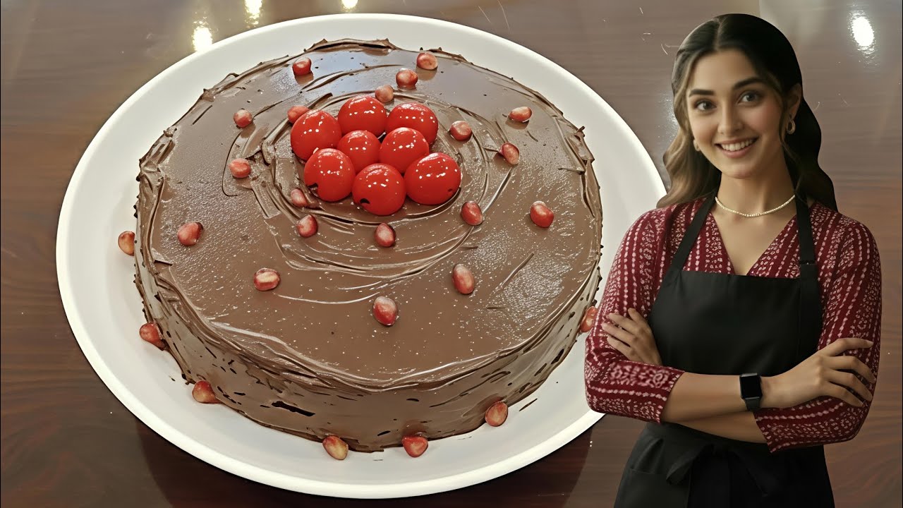 Easy Chocolate Cake Recipe 