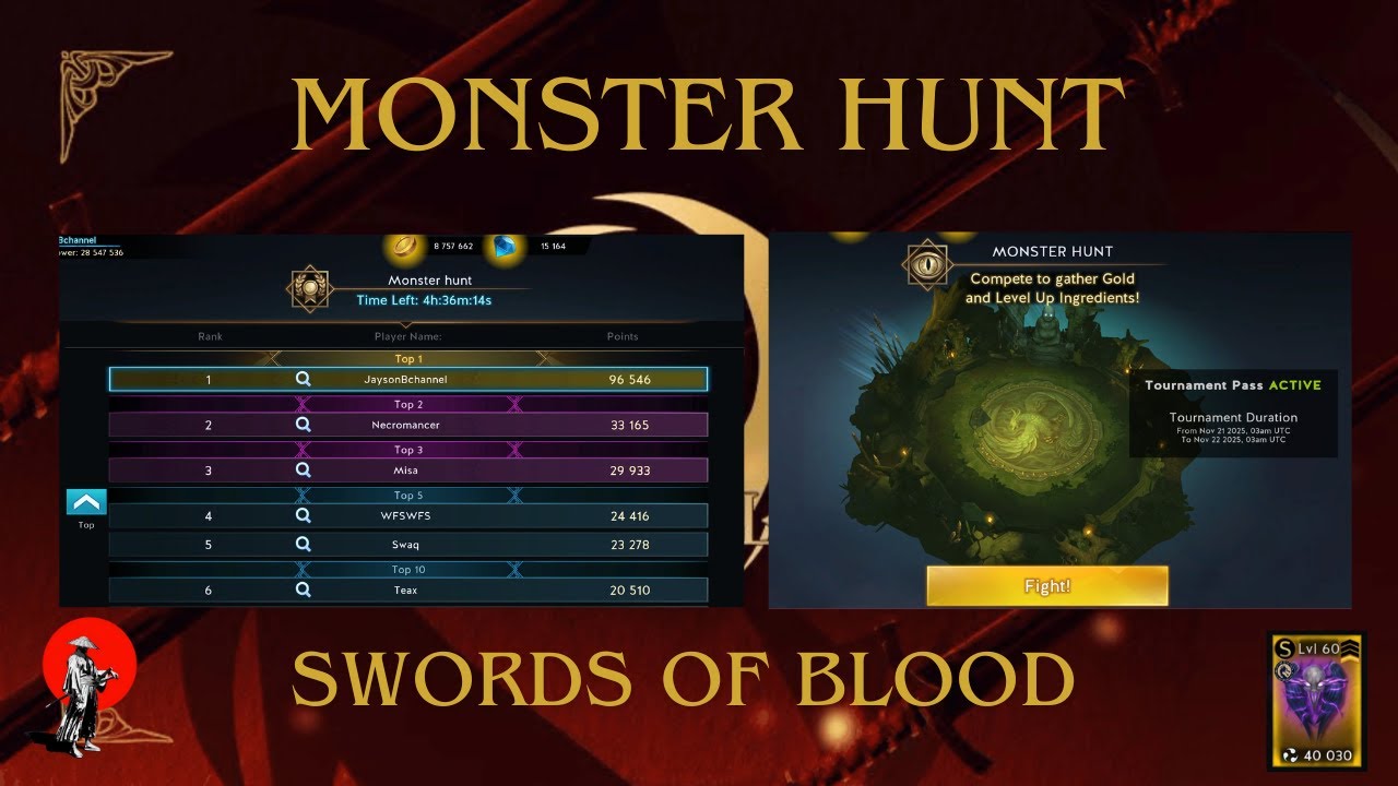 Monster Hunt 2000 HBOX Token | Swords of Blood