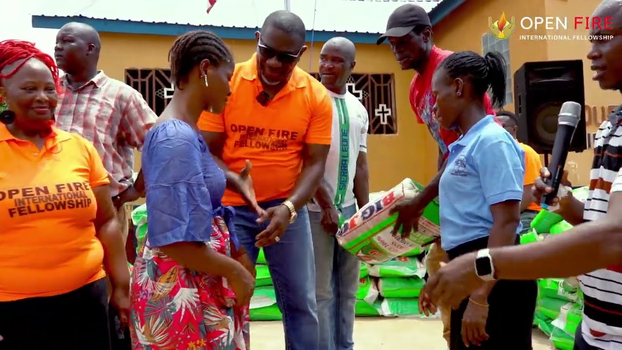 Bishop Abdul Kargbo Sierra Leone Mission Trip 2024 Testimony