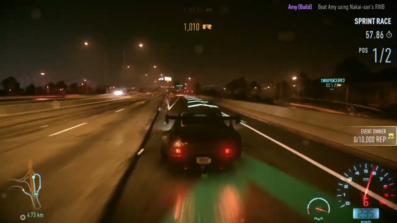 Need for Speed™ 2015 - Javelin (Sprint Race)