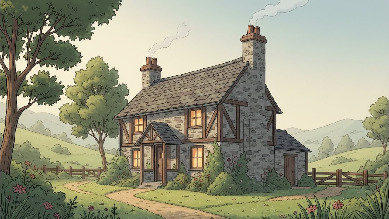 A Quiet Moment in the Rain | Aesthetic Lofi Vibes 🌸✨ #video #trending #youtube #viral #viralvideo 