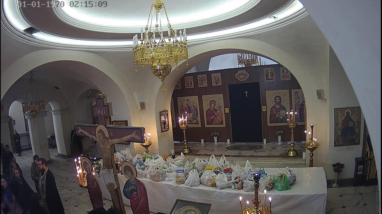 Богослужіння храму Стрітення Господнього. 20.03.2026,  м.Вінниця