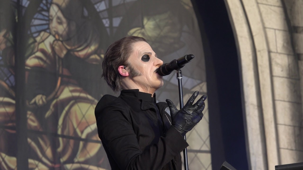 Ghost He Is Live @ Download Festival 2018
